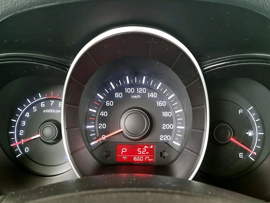 Kia Rio, 2017г., передний привод, автомат