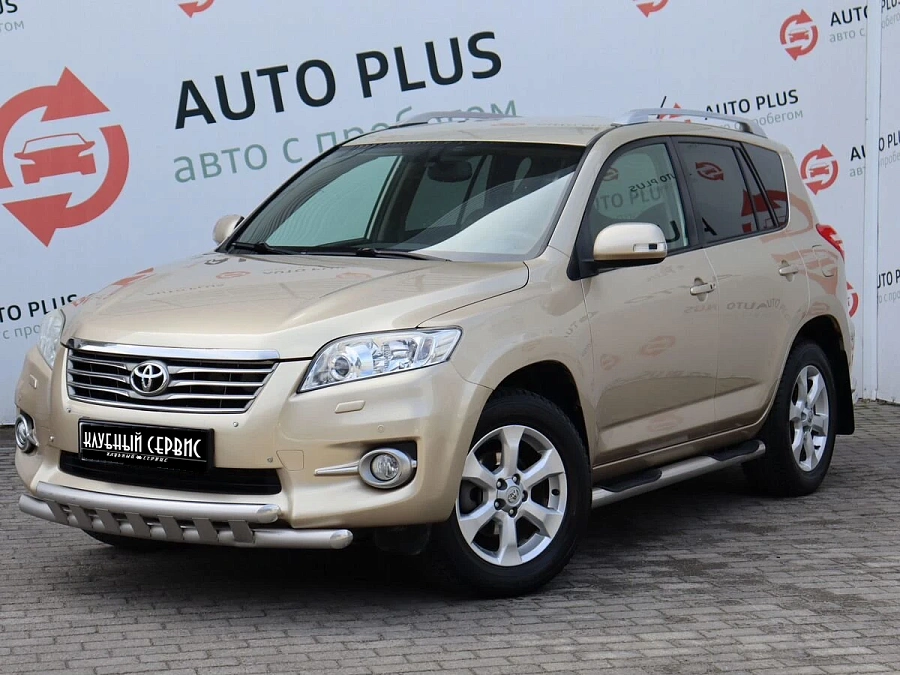 Toyota RAV4, 2010г., полный привод, вариатор