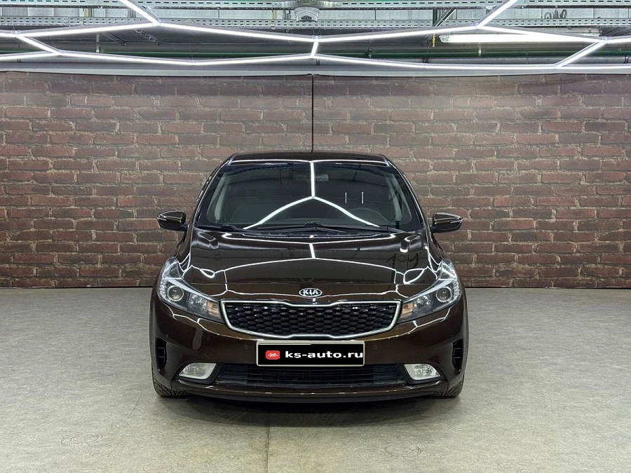 Kia Cerato, 2017г., передний привод, автомат