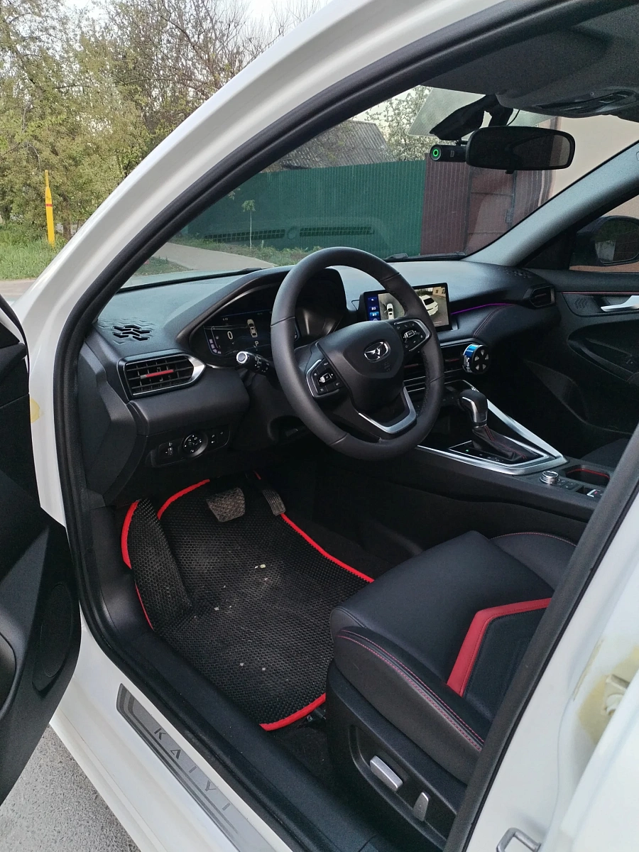 Kaiyi E5, 2023г., передний привод, вариатор