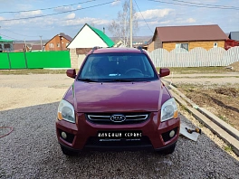 Kia Sportage, 2008г, полный привод, автомат