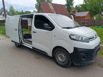 Citroen Jumpy, 2018г., передний привод, автомат