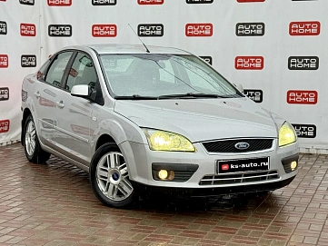 Ford Focus, 2006г., передний привод, механика