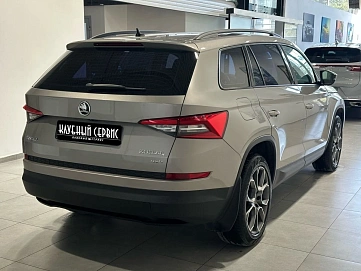 Skoda Kodiaq, 2019г, передний привод, робот