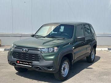 Lada (ВАЗ) Niva, 2021г., полный привод, механика