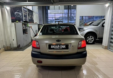 Kia Rio, 2007г, передний привод, механика