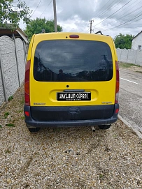Renault Kangoo, 2000г, передний привод, механика