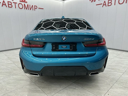 BMW 3 серии, 2022г, задний привод, автомат