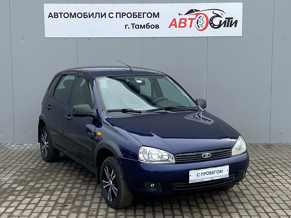 Lada (ВАЗ) Kalina, 2013г., передний привод, механика