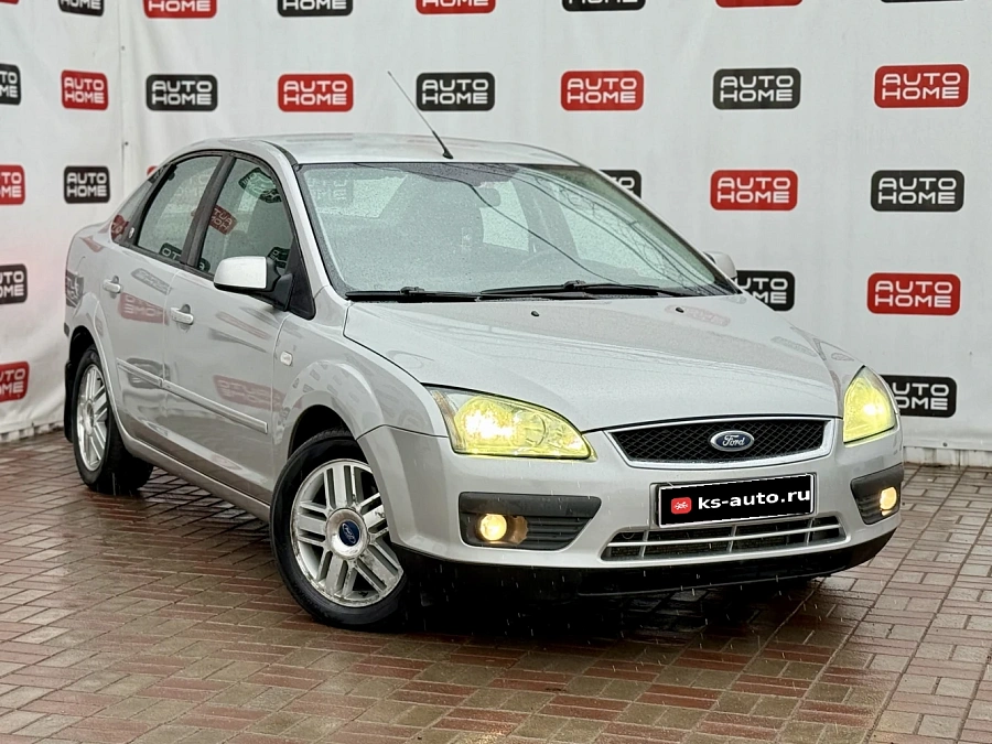 Ford Focus, 2006г., передний привод, механика