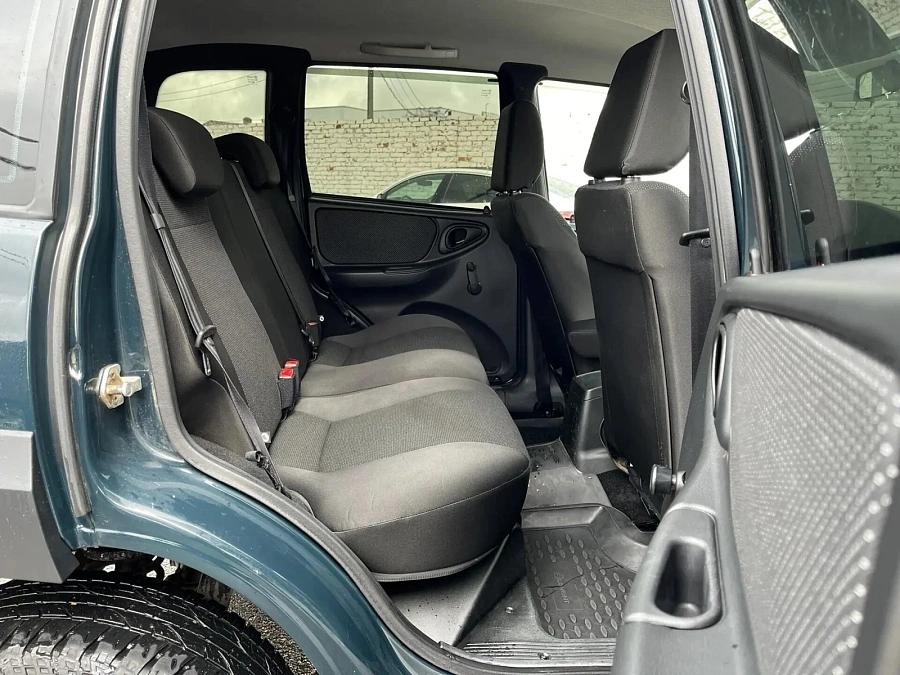 Lada (ВАЗ) Niva Travel, 2022г., полный привод, механика