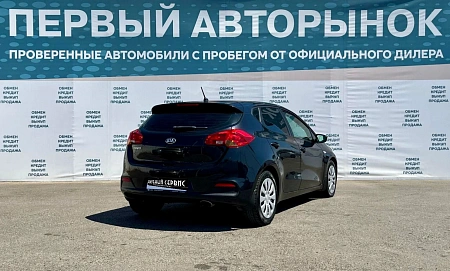 Kia Ceed, 2013г, передний привод, механика