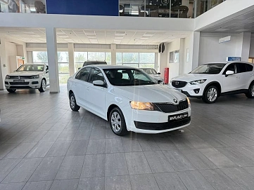 Skoda Rapid, 2019г, передний привод, механика