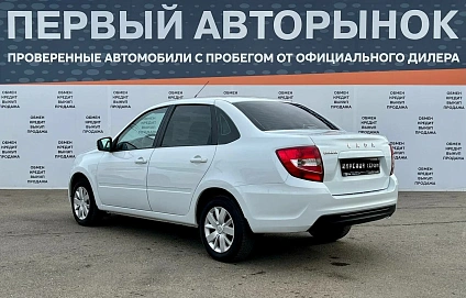 Lada (ВАЗ) Granta, 2023г, передний привод, механика