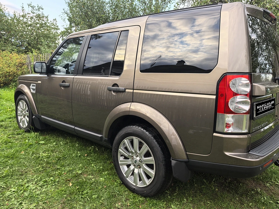 Land Rover Discovery, 2011г., полный привод, автомат