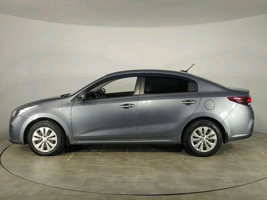 Kia Rio, 2017г., передний привод, автомат