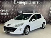 Peugeot 308, 2010г., передний привод, автомат