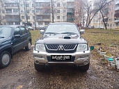 Mitsubishi L200, 2006г., полный привод, механика