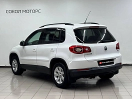 Volkswagen Tiguan, 2008г, полный привод, механика