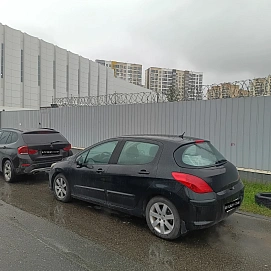 Peugeot 308, 2008г, передний привод, автомат