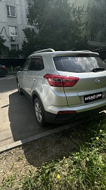 Hyundai Creta, 2018г, передний привод, автомат