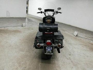 Harley Davidson Heritage, 2006г, Ремень привод, 6 прямых и задняя