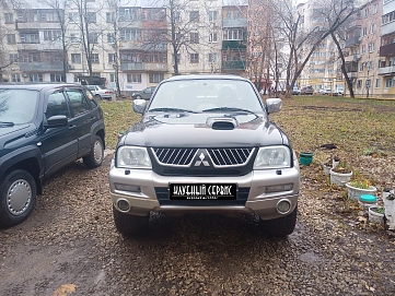 Mitsubishi L200, 2006г, полный привод, механика