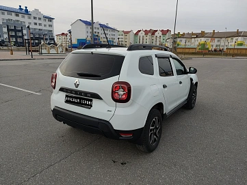 Renault Duster, 2021г, полный привод, механика
