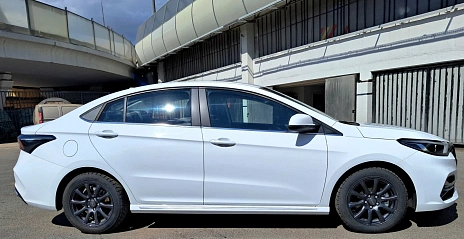 Omoda S5, 2024г., передний привод, вариатор