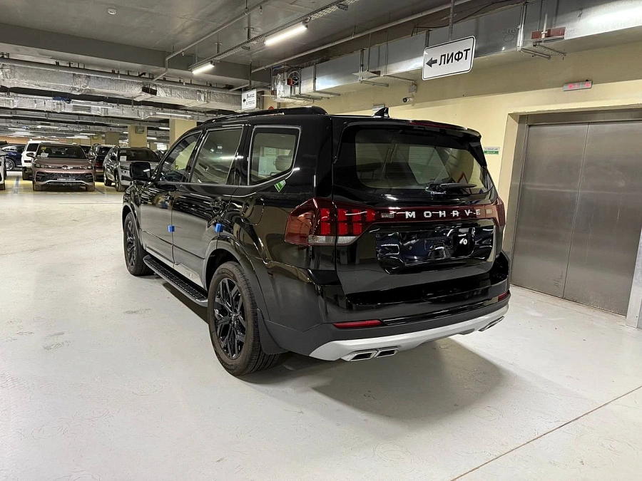 Kia Mohave, 2024г., полный привод, автомат