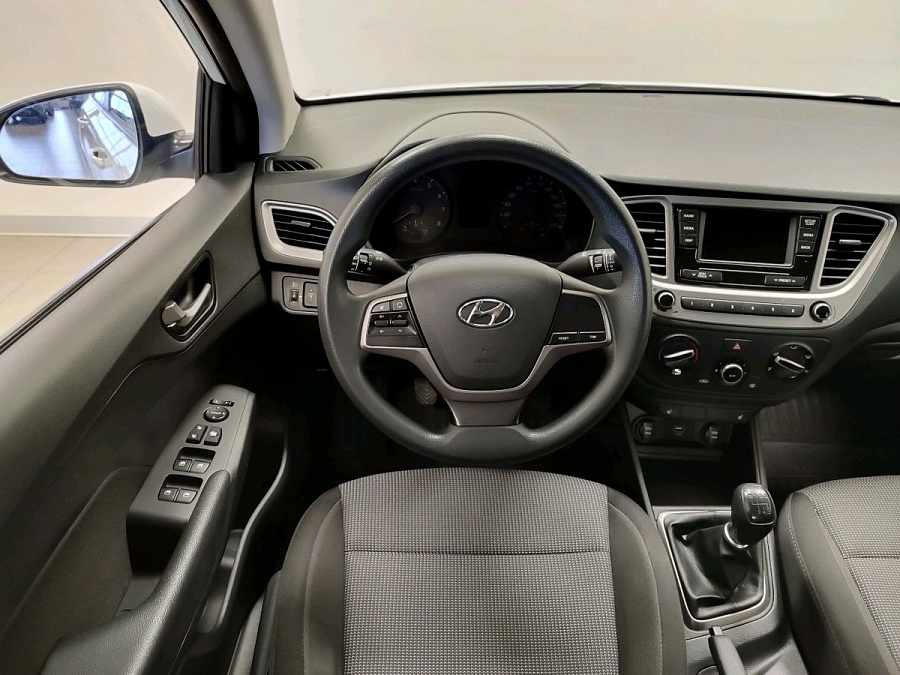 Hyundai , 2019г., передний привод, механика