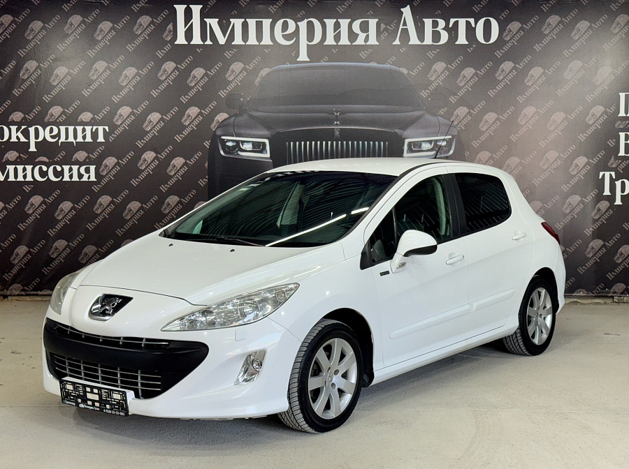 Peugeot 308, 2010г., передний привод, автомат