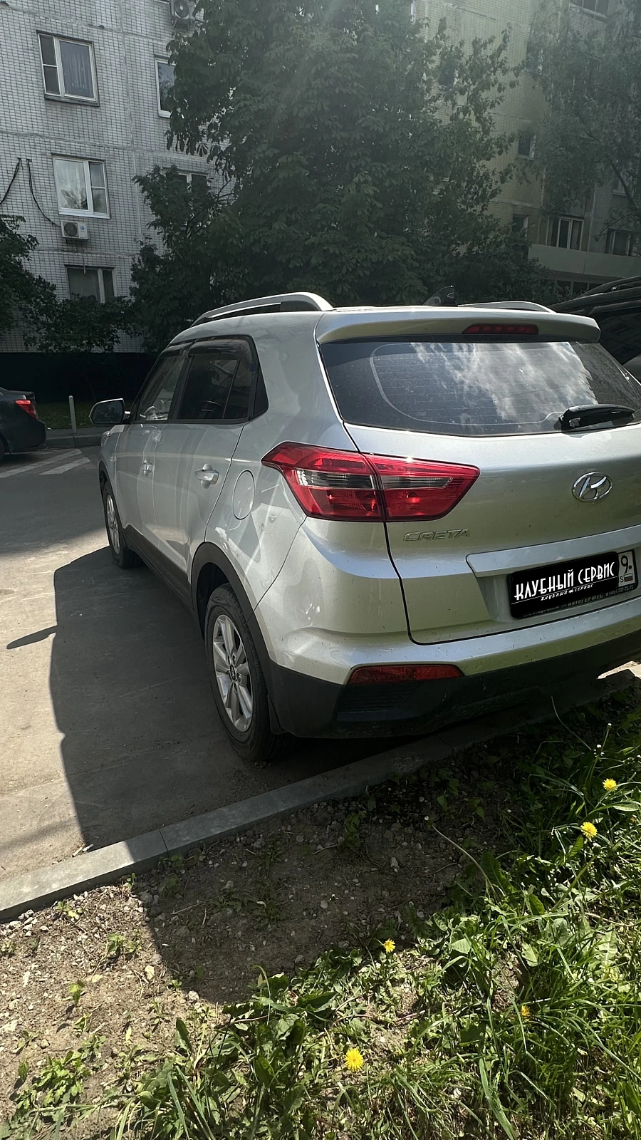 Hyundai Creta, 2018г., передний привод, автомат