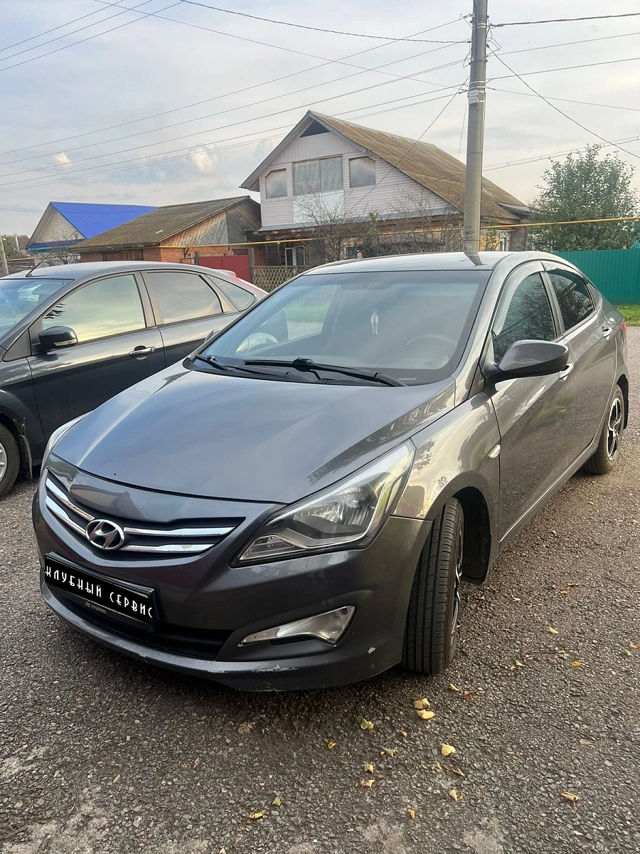 Hyundai Solaris, 2016г., передний привод, автомат