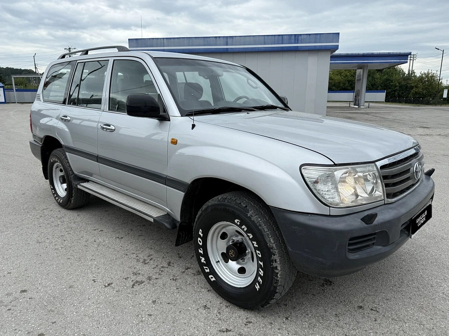 Toyota Land Cruiser, 2005г., полный привод, автомат