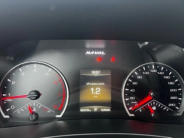 Haval F7x, 2020г, полный привод, робот