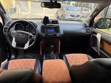 Toyota Land Cruiser Prado, 2014г, полный привод, автомат