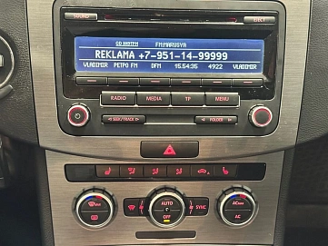 Volkswagen Passat, 2012г, передний привод, автомат