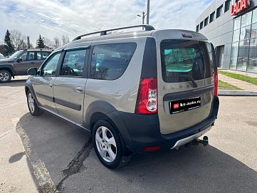 Lada (ВАЗ) Largus, 2020г, передний привод, механика