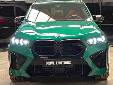BMW X5 M, 2025г, полный привод, автомат