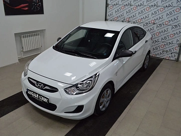 Hyundai Solaris, 2014г, передний привод, механика