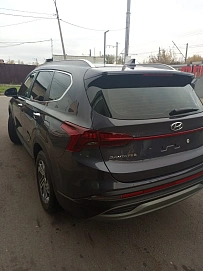 Hyundai Santa Fe, 2020г, полный привод, робот