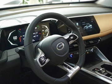 GAC GS3, 2024г, передний привод, робот