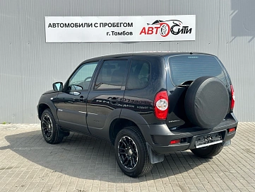 Chevrolet Niva, 2018г, полный привод, механика