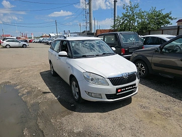 Skoda Fabia, 2014г., передний привод, механика