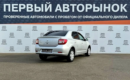 Renault Logan, 2017г, передний привод, механика