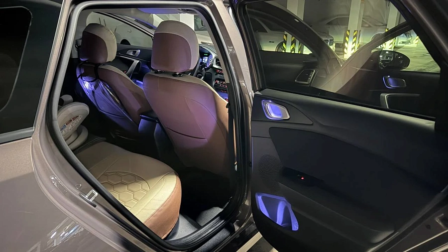 Kia Ceed, 2019г., передний привод, автомат