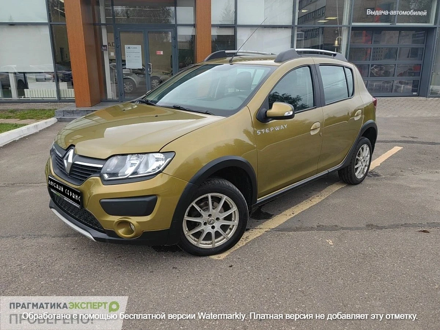 Renault , 2016г., передний привод, механика