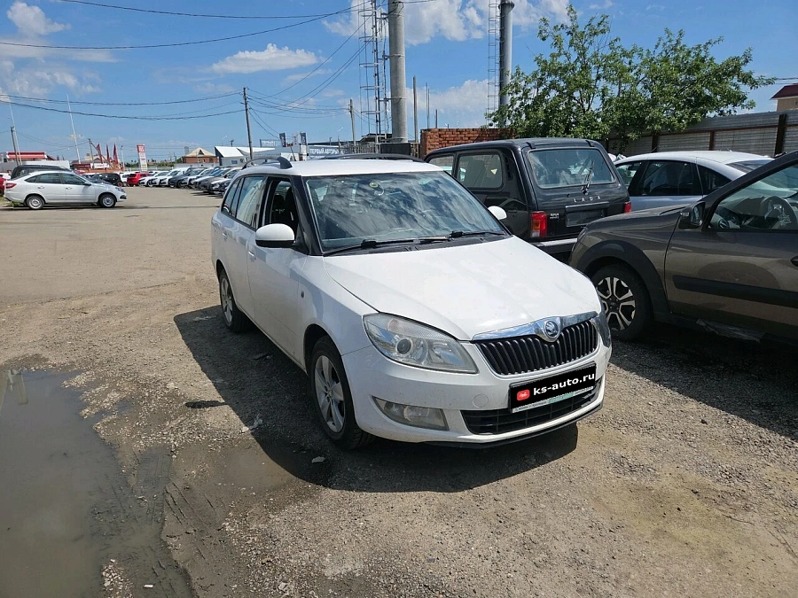 Skoda Fabia, 2014г., передний привод, механика