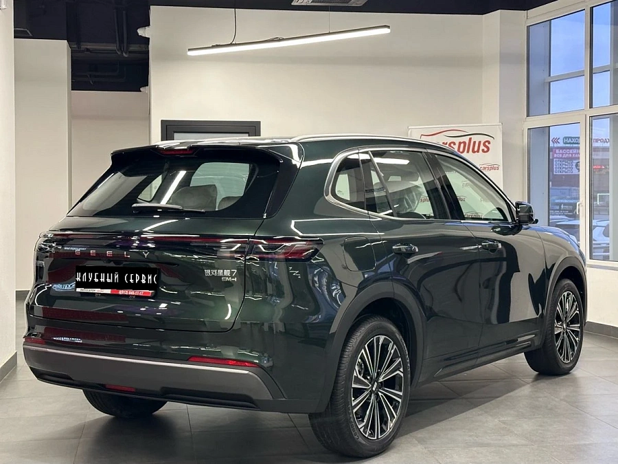 Geely Galaxy Starship 7, 2025г.